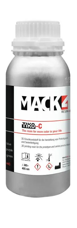 Mack4D TIKO C 3D Printing Resin Mack4D