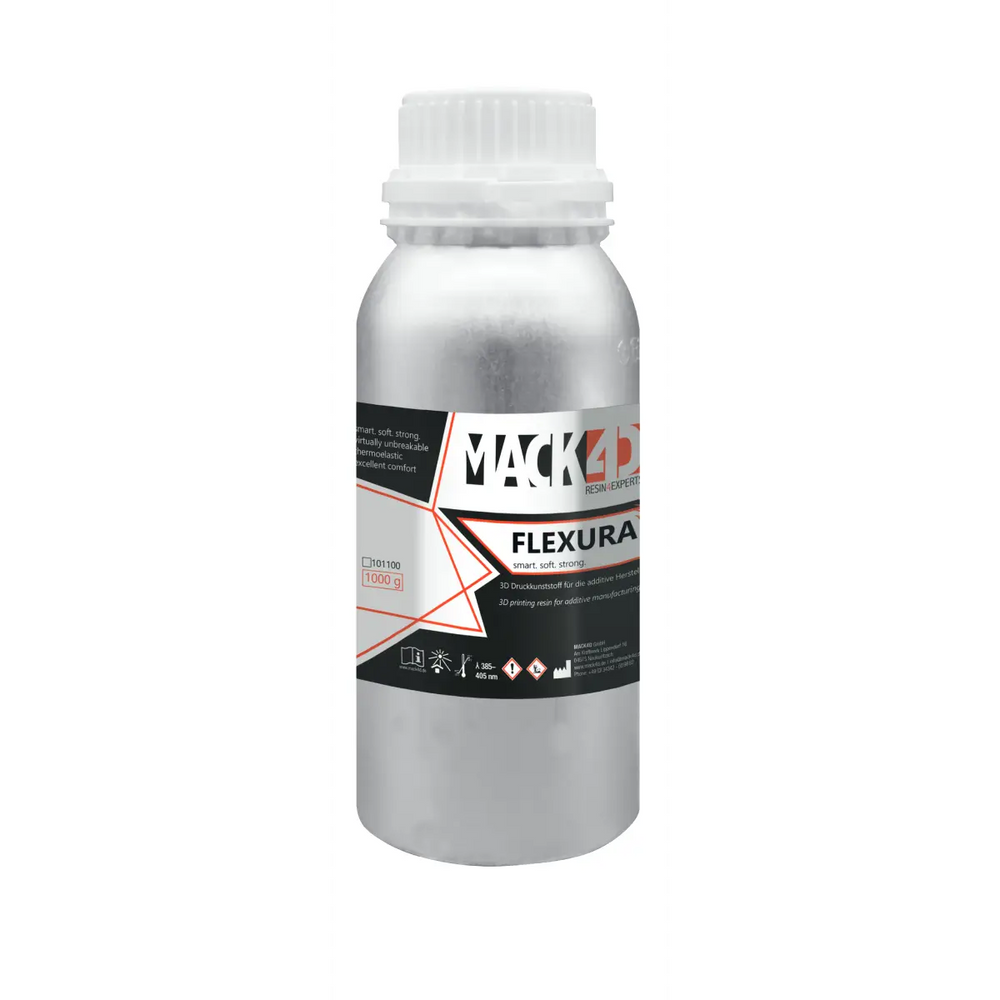MACK4D Flexura Resin - 1kg Mack4D