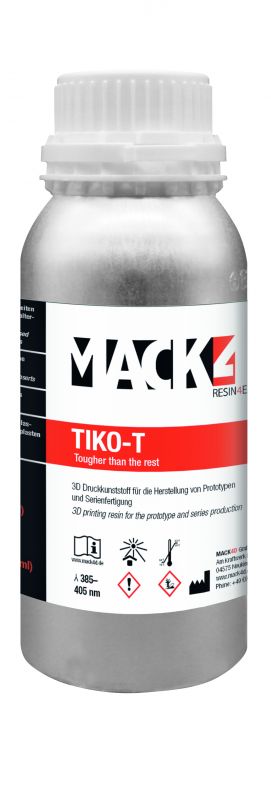 Mack4D TIKO T Tough Resin