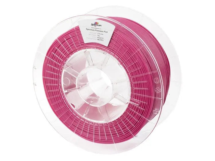 Magenta - 1.75mm Spectrum PLA Filament - 1 kg