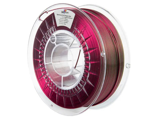 Fleur magenta - Filament PLA Magic SILK Spectrum - 1,75 mm, 1 kg