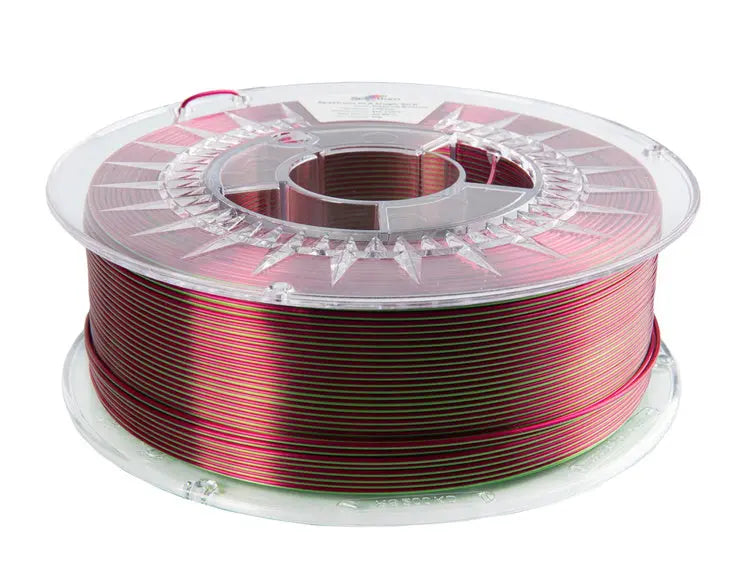 Magenta Blossom - Spectrum PLA Magic SILK Filament - 1.75mm, 1kg Spectrum Filaments