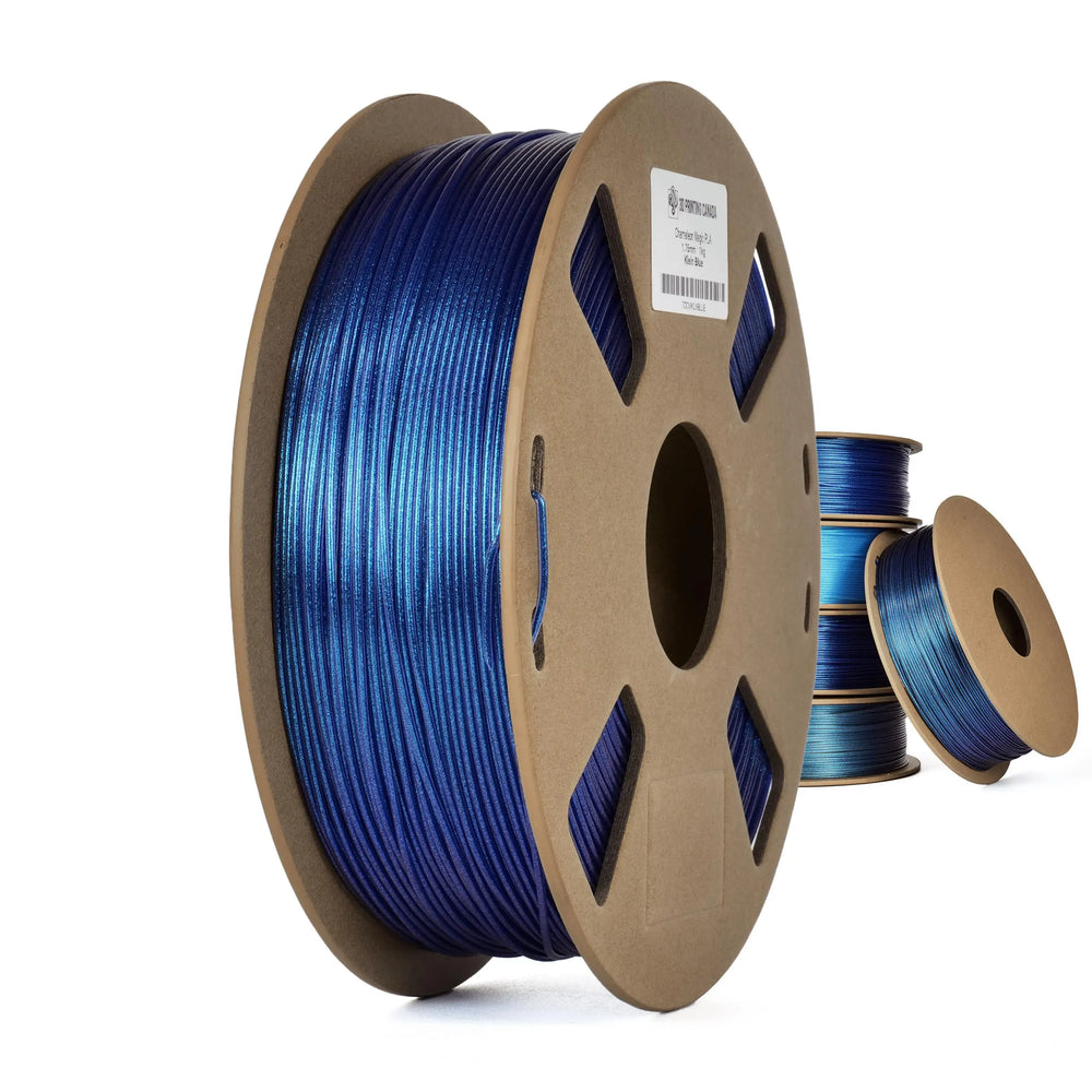 Klein Blue - Chameleon/Magic PLA Filament - 1.75mm, 1 kg