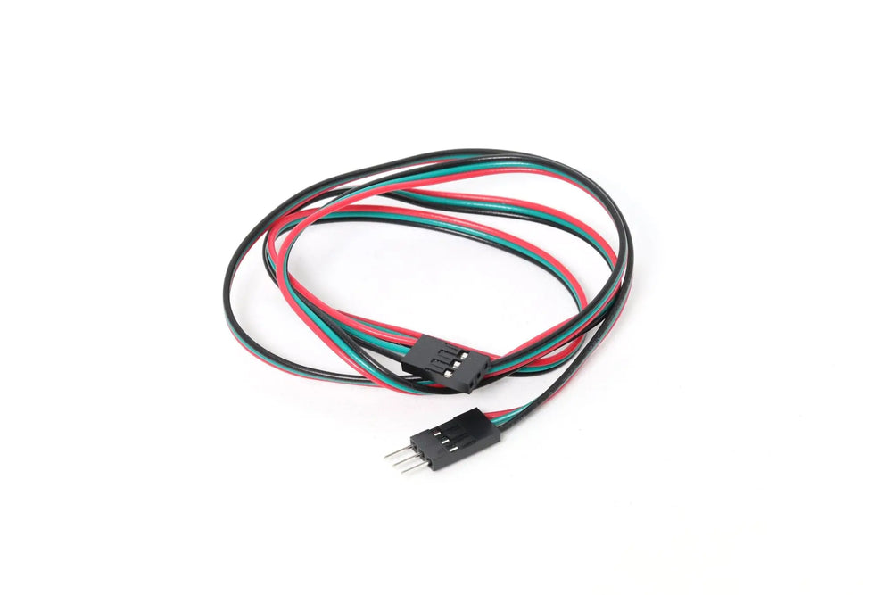 Male Dupont To Female Dupont 3 Pin Cable (70 cm)