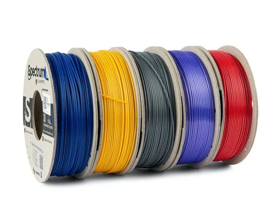 Material Mix #1 Multi Pack - Spectrum Material Mix Filament - 1.75mm, 5x 0.25kg