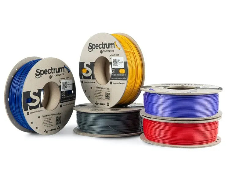 Pack multi de mélange de matières #1 - Spectrum Material Mix Filament - 1,75 mm, 5 x 0,25 kg