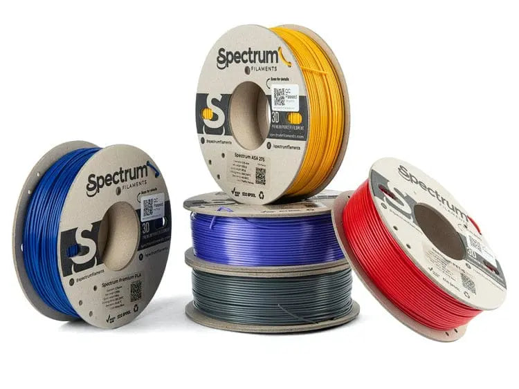 Material Mix #1 Multi Pack - Spectrum Material Mix Filament - 1.75mm, 5x 0.25kg