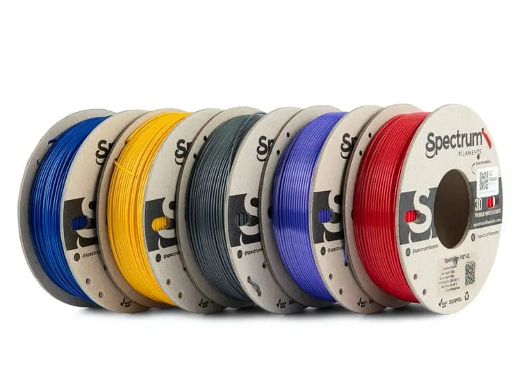 Material Mix #1 Multi Pack - Spectrum Material Mix Filament - 1.75mm, 5x 0.25kg