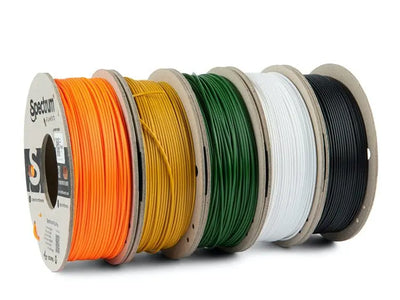 Pack Mix de matériaux #2 Multi  - Spectrum Material Mix - Filament 1,75 mm, 5x 0,25 kg