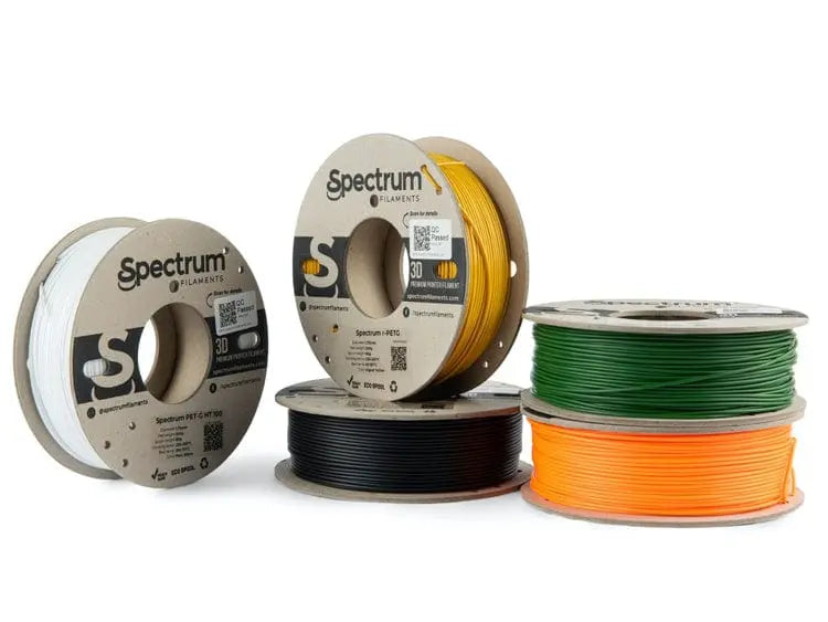 Pack Mix de matériaux #2 Multi  - Spectrum Material Mix - Filament 1,75 mm, 5x 0,25 kg