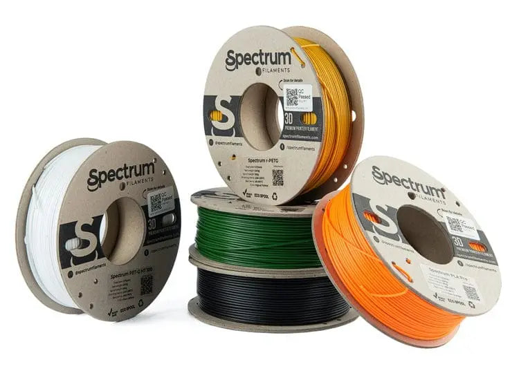 Pack Mix de matériaux #2 Multi  - Spectrum Material Mix - Filament 1,75 mm, 5x 0,25 kg