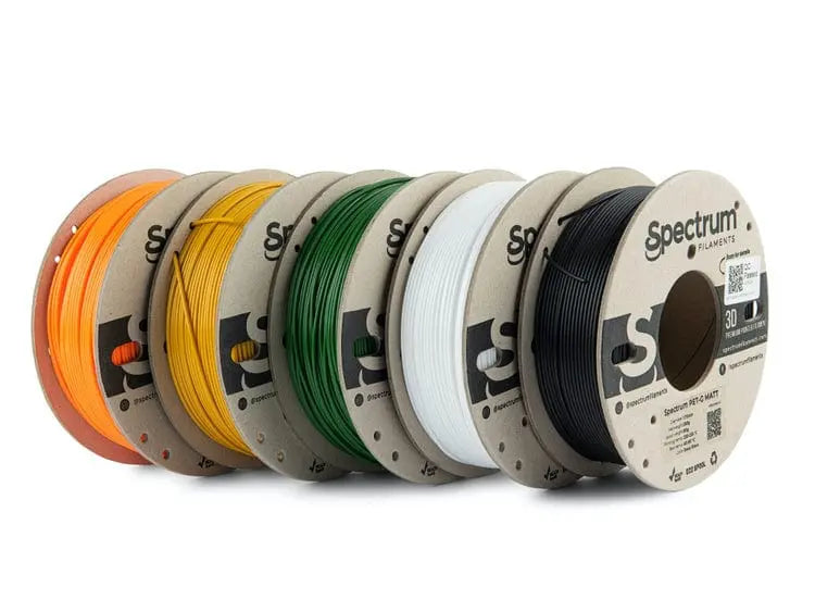 Pack Mix de matériaux #2 Multi  - Spectrum Material Mix - Filament 1,75 mm, 5x 0,25 kg