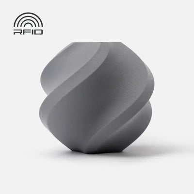 Matte Ash Grey - Bambu Lab PLA filament mat - 1,75 mm, 1 kg