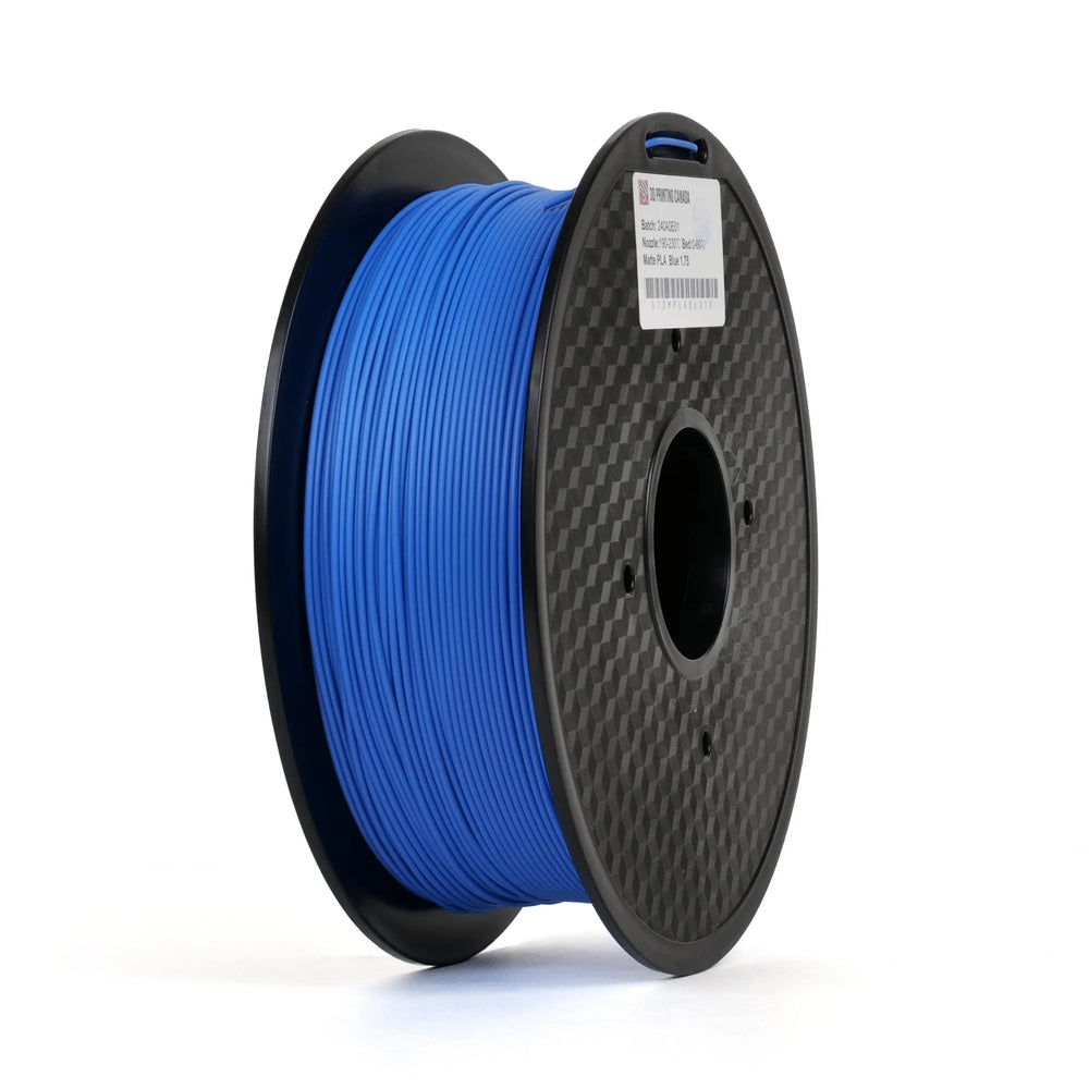 Matte Blue - Standard PLA Filament - 1.75mm, 1kg