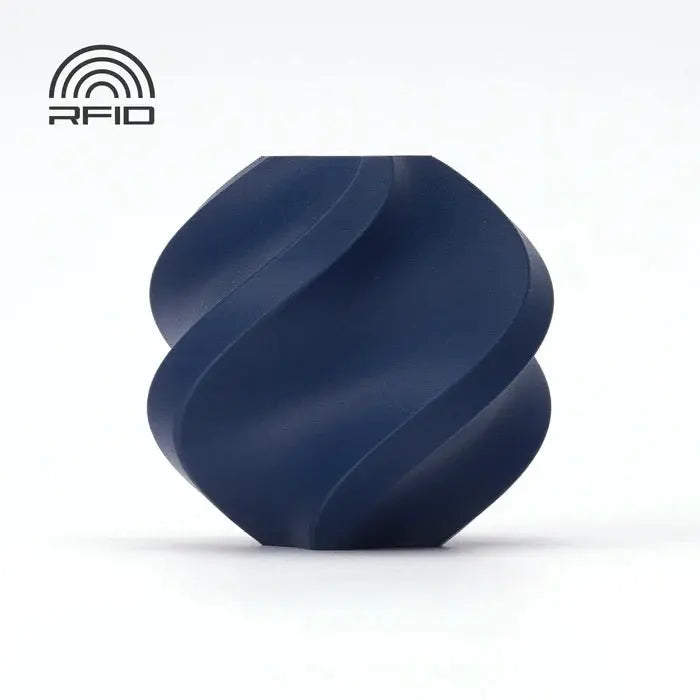 Matte Dark Blue - Bambu Lab PLA Matte Filament - 1.75mm, 1kg Bambu Lab