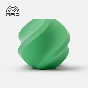 Filament PLA mat vert gazon mat - Bambu Lab - 1,75 mm, 1 kg