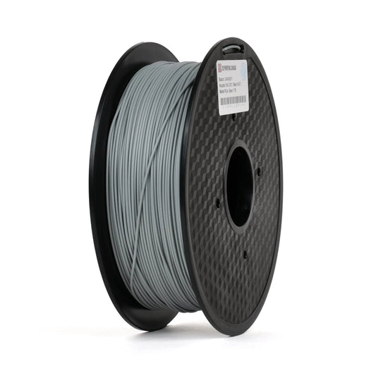 Matte Grey - Standard PLA Filament - 1.75mm, 1kg