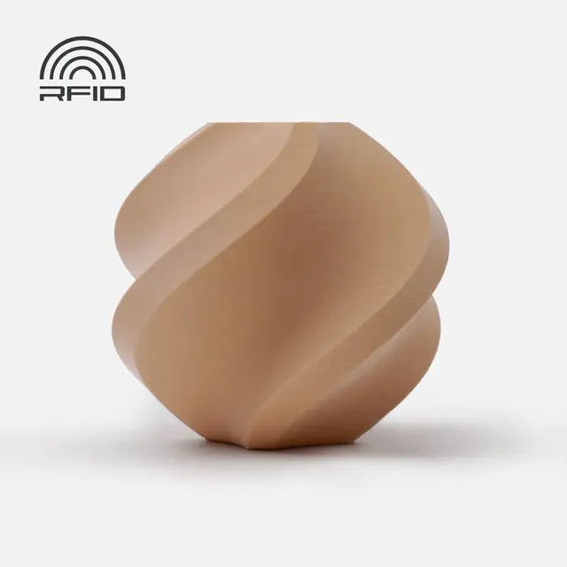 Matte Latte Brown  - Bambu Lab PLA Matte Filament - 1.75mm, 1kg Bambu Lab