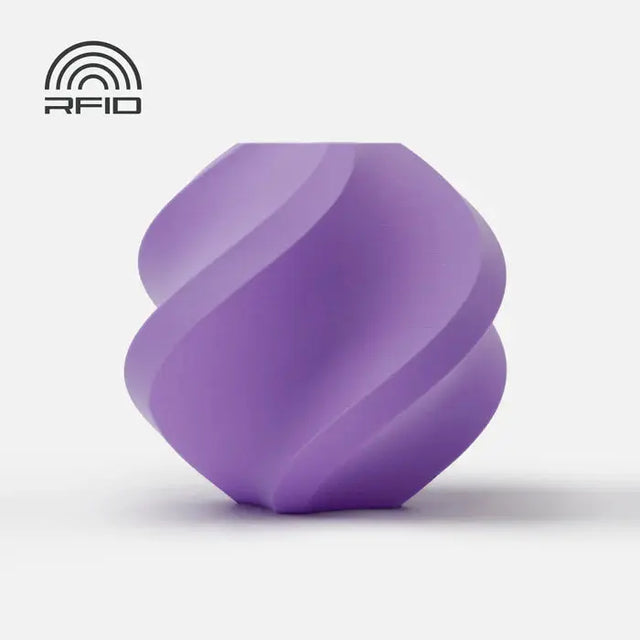 Matte Lilac Purple  - Bambu Lab PLA Matte Filament - 1.75mm, 1kg Bambu Lab