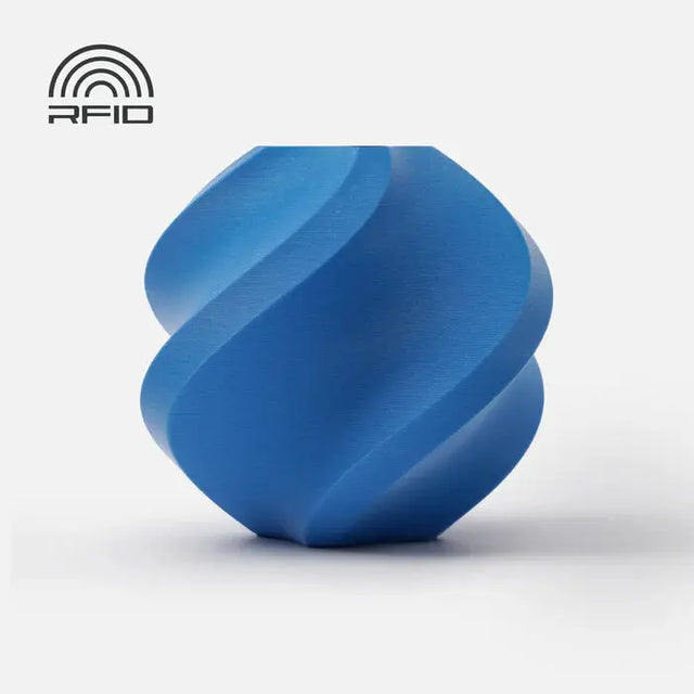 Matte Marine Blue - Bambu Lab PLA Matte Filament - 1.75mm, 1kg Bambu Lab