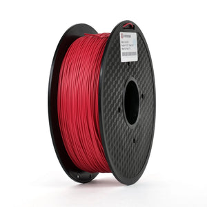 Filament PLA standard rouge mat - 1,75 mm, 1 kg 