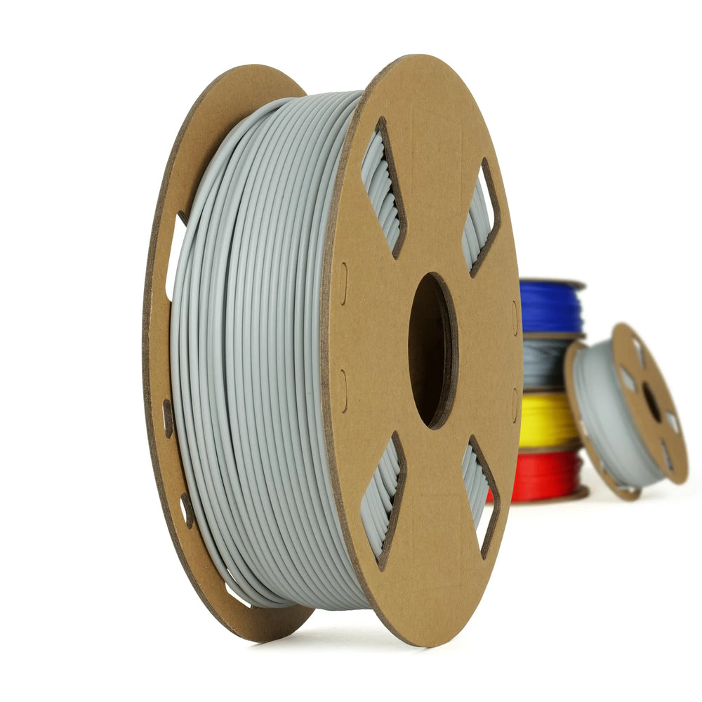 Grey - Canadian-made UltiMate PETG+ Filament - 2.85mm, 1kg 3D Printing Canada