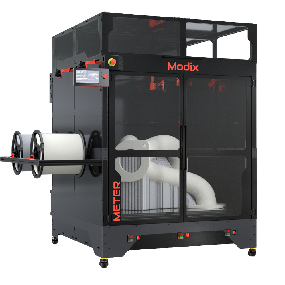 Modix3D Big Meter V4 3D Printer Kit (1010x1010x1010mm) Modix