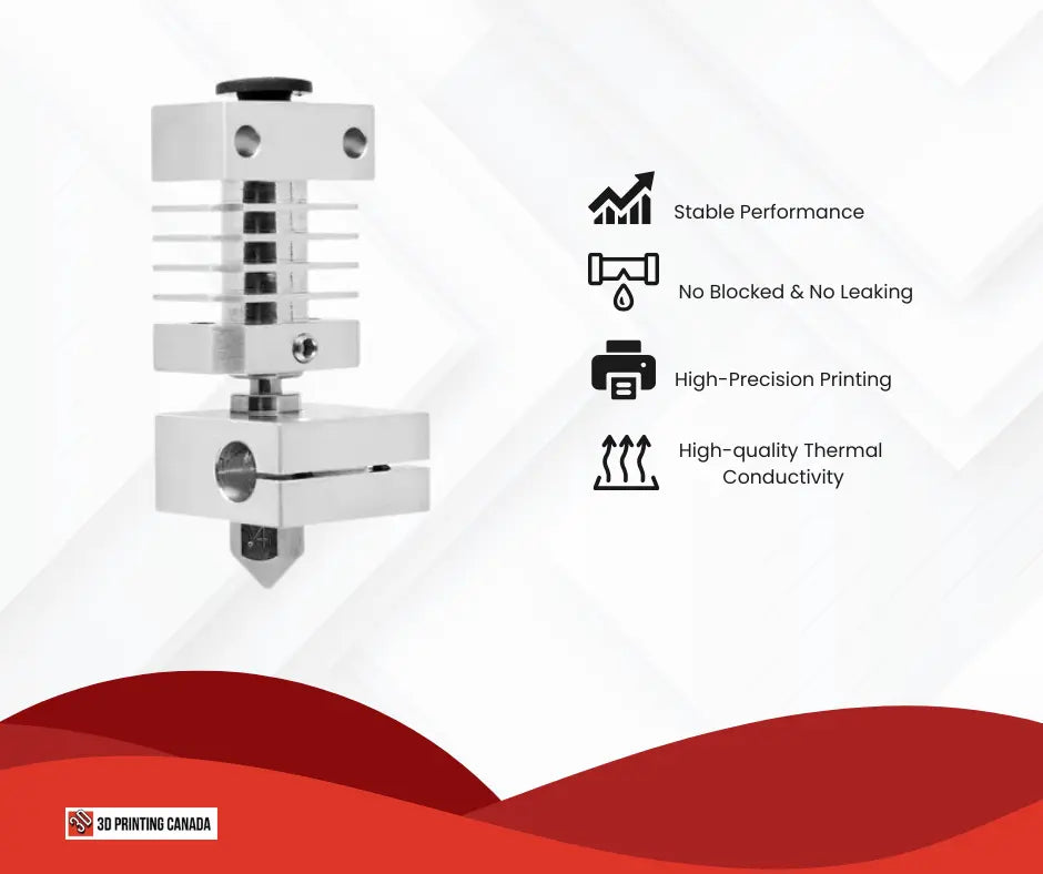 Micro Swiss CR-10s Pro / CR-10 Max All Metal Hotend Kit Micro Swiss