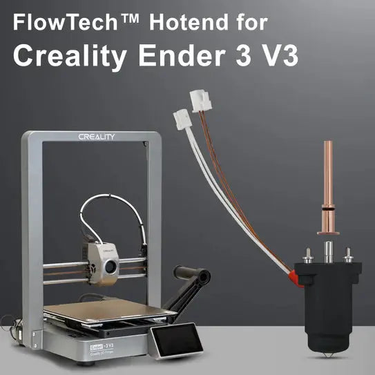 Micro Swiss FlowTech™ Hotend for Creality Ender 3 V3 / Ender 3 V3 Plus Micro Swiss