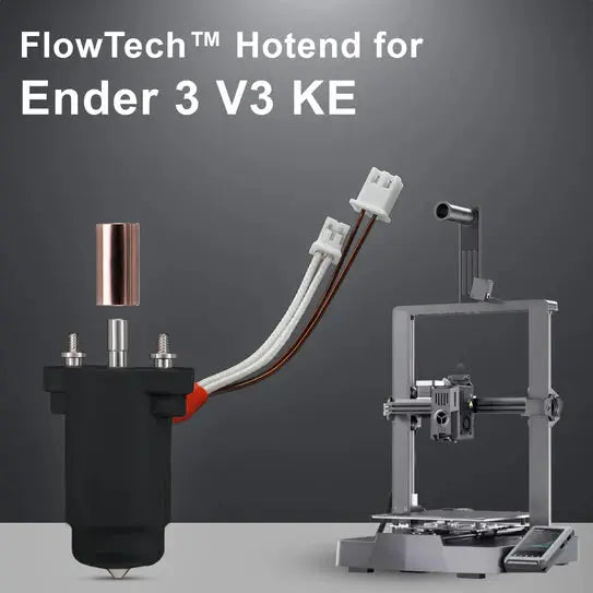 Micro Swiss FlowTech™ Hotend for Creality Ender 3 V3 KE Micro Swiss