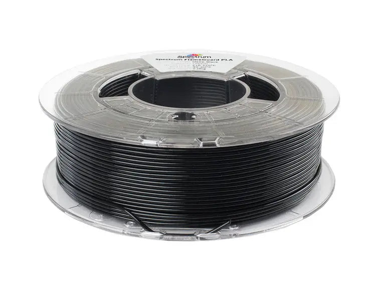Midnight Black - Spectrum FlameGuard PLA Filament - 1.75mm, 1kg Spectrum Filaments