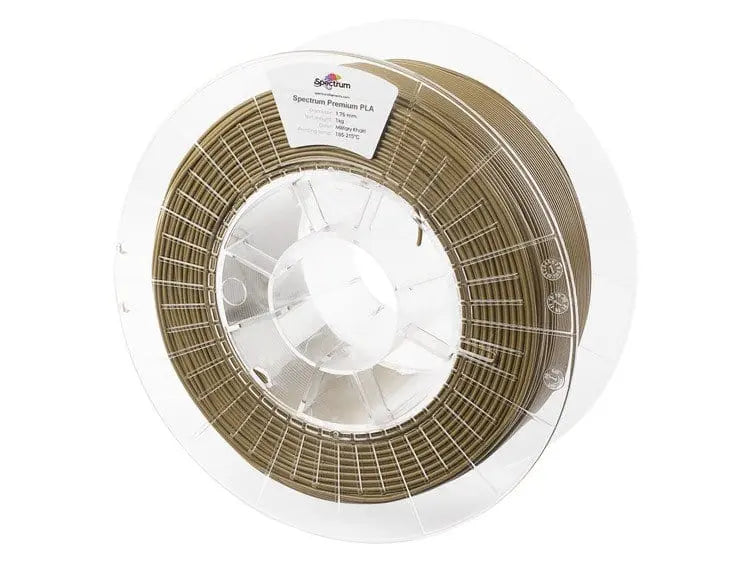 Khaki militaire - Filament PLA premium Spectrum - 1,75 mm, 1 kg