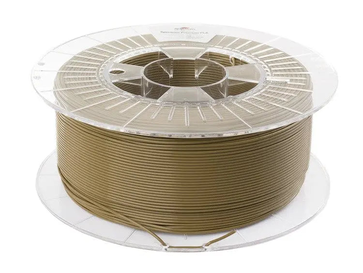 Khaki militaire - Filament PLA premium Spectrum - 1,75 mm, 1 kg
