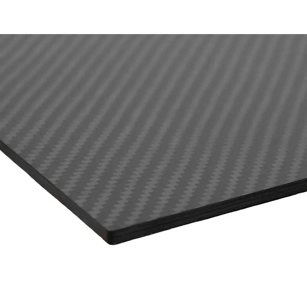 Modix Big Meter/Everest Carbon Fiber Fibre Surface 4mm Thick - 3K Twill Matte 3Dimension