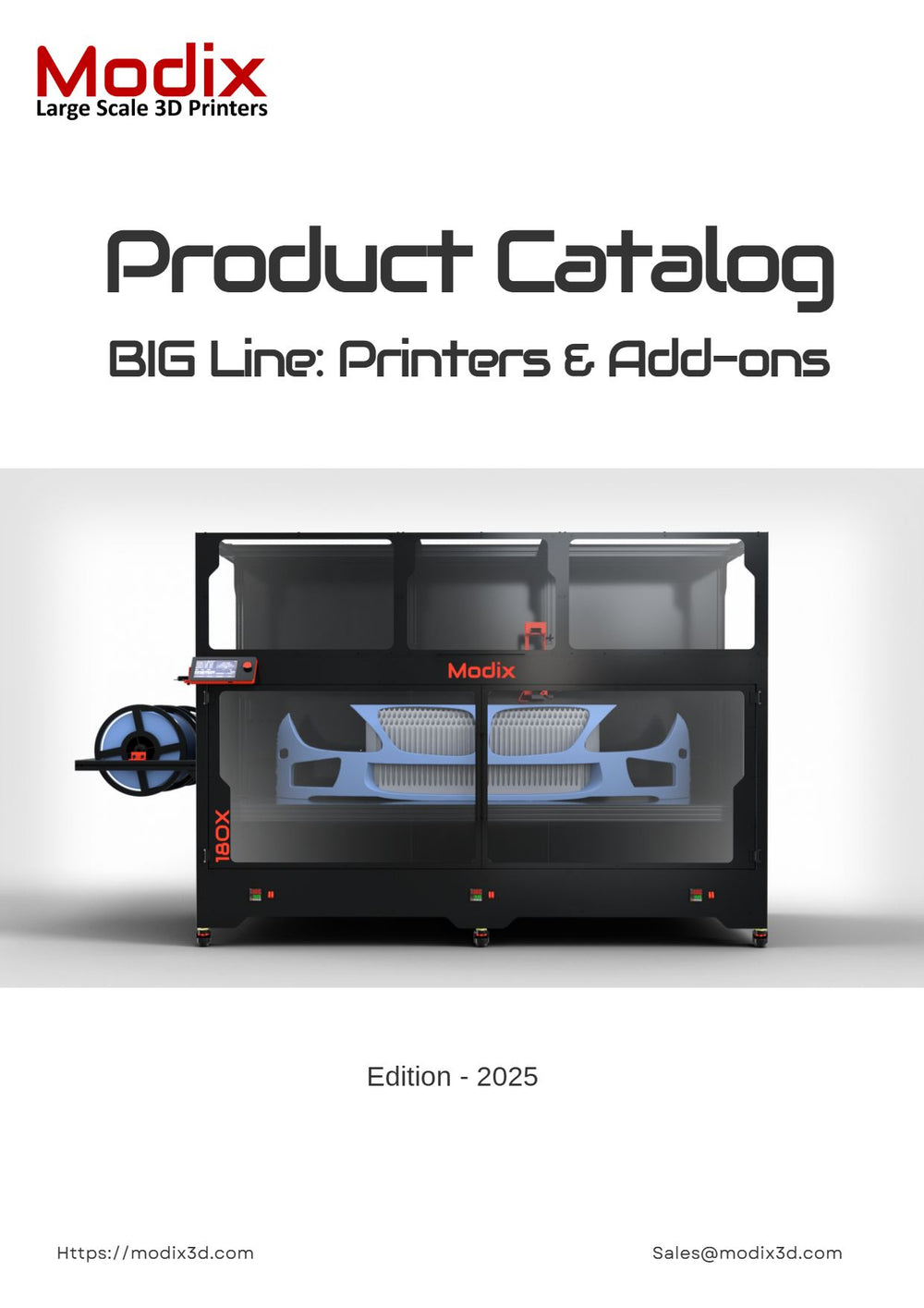 Modix Product Catalog 2025