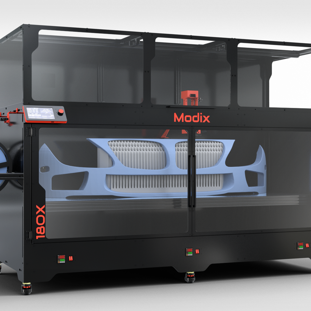 Modix3D 180x V4 3D Printer Kit (1800x600x600mm) Modix