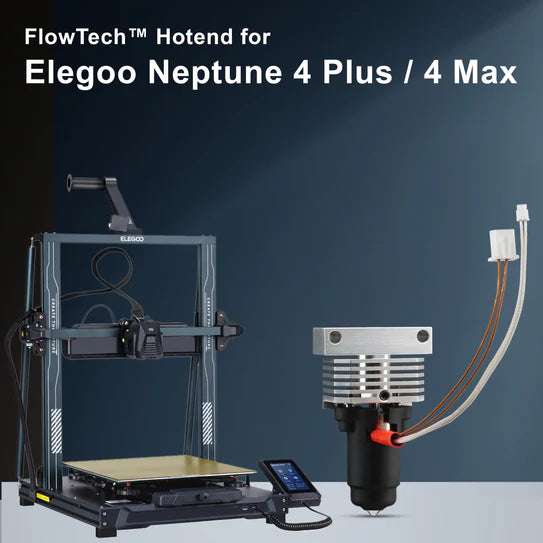 Micro Swiss FlowTech™ Hotend for ELEGOO Neptune 4 Plus / 4 Max