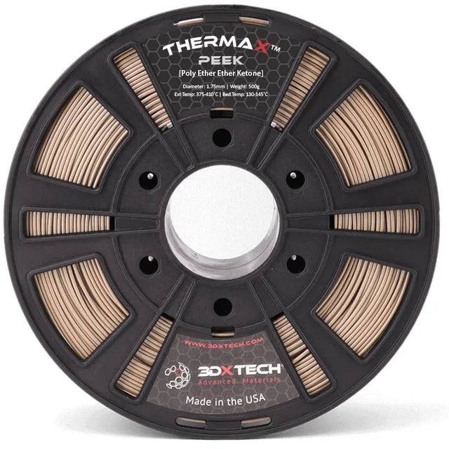 Naturel - Filament PEEK 3DXTech ThermaX™ de 1,75 mm - 0,5 kg
