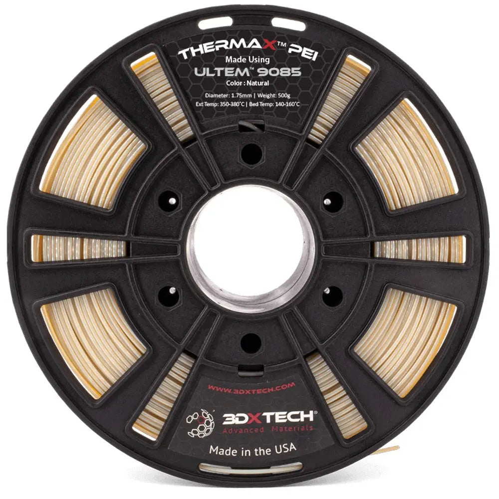 Natural - 1.75mm 3DXTech ThermaX™ PEI 9085 Filament - 0.5 kg