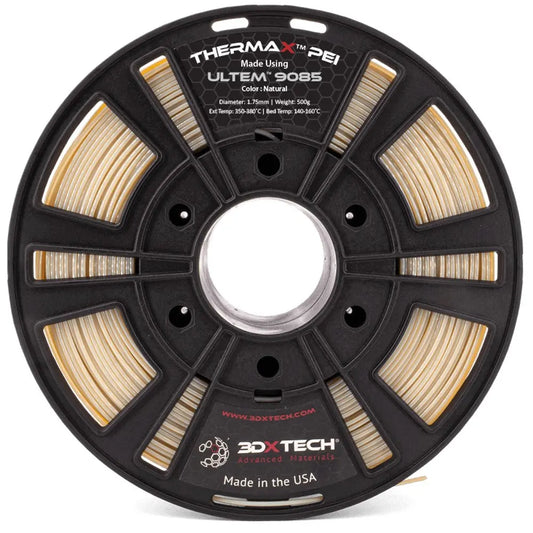 Naturel - Filament 3DXTech ThermaX™ PEI 9085 1,75 mm - 0,5 kg