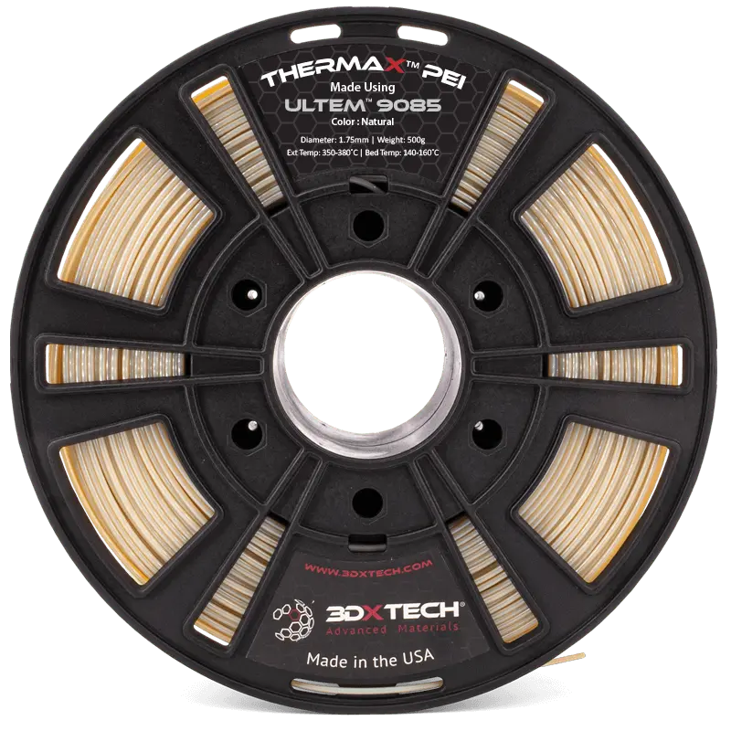 Naturel - Filament 3DXTech ThermaX™ PEI 9085 1,75 mm - 0,5 kg