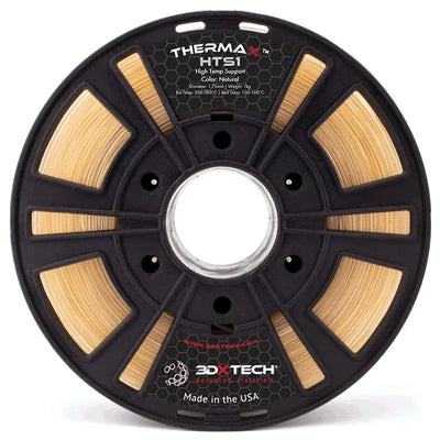 Naturel - 1,75 mm 3DXTech Thermax™ HTS1 - Support haute température - 0,5 kg