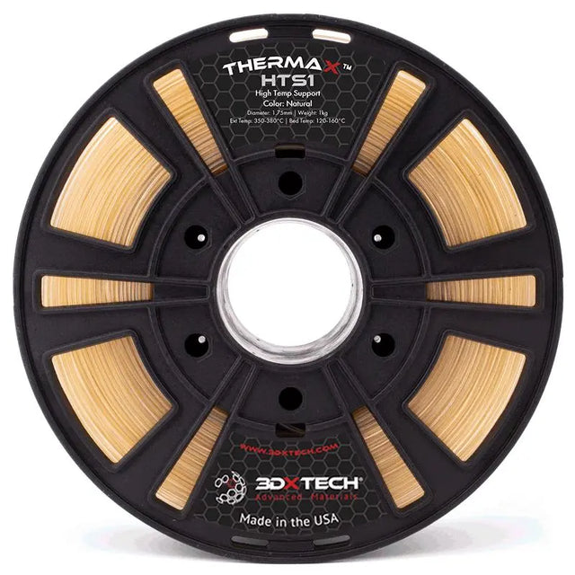Naturel - 1,75 mm 3DXTech Thermax™ HTS1 - Support haute température - 0,5 kg