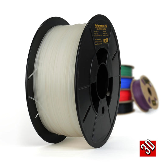 Natural - 1.75mm Matter3D Performance PLA Filament - 1 kg