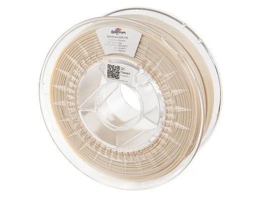 Natural - Spectrum ASA 275 Filament - 1.75mm, 1kg