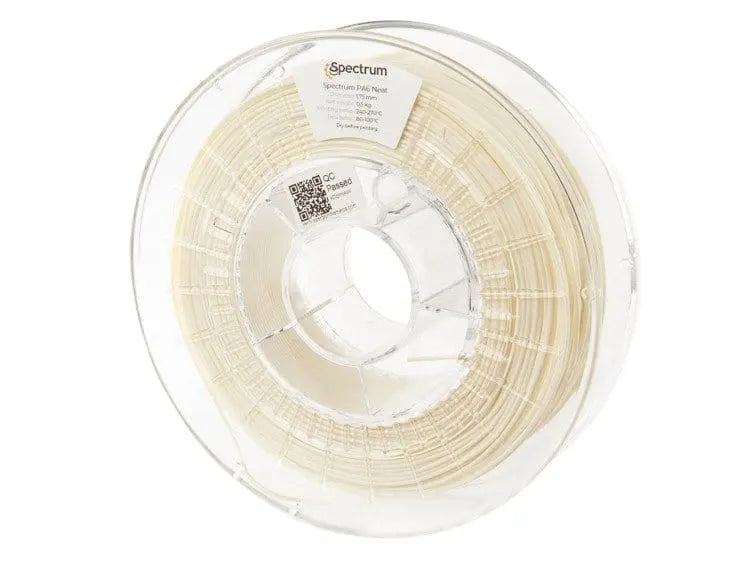 Natural - Spectrum PA6 Neat Filament - 1.75mm, 0.75kg