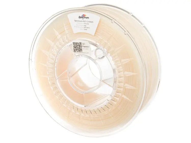 Natural - Spectrum PET-G FX120 Filament - 1.75mm, 1kg