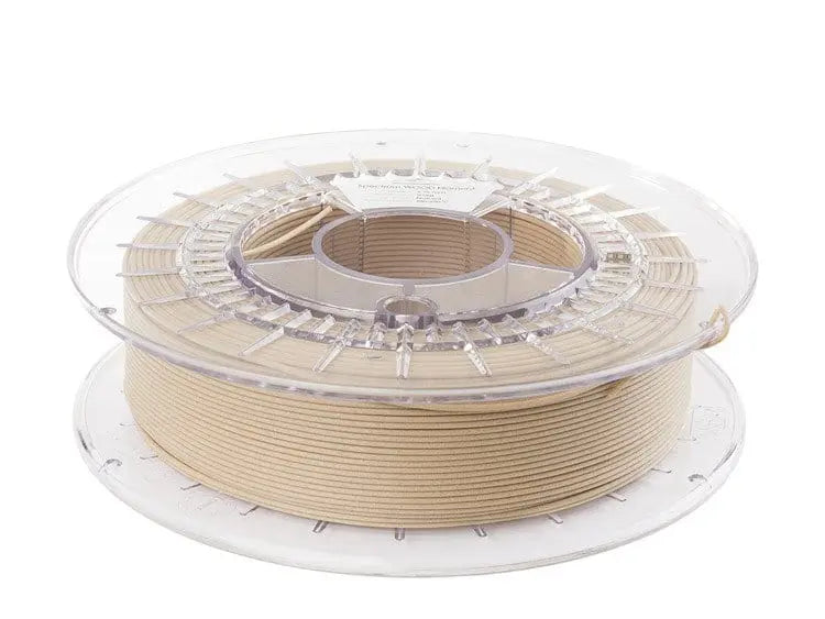 Natural - Spectrum WOOD PLA Filament - 1.75mm, 0.5kg