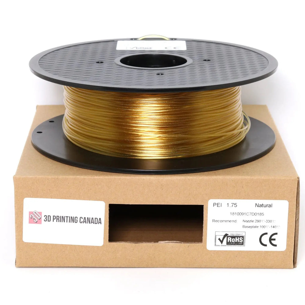 Naturel - Filament PEI 1,75 mm - 0,5 kg