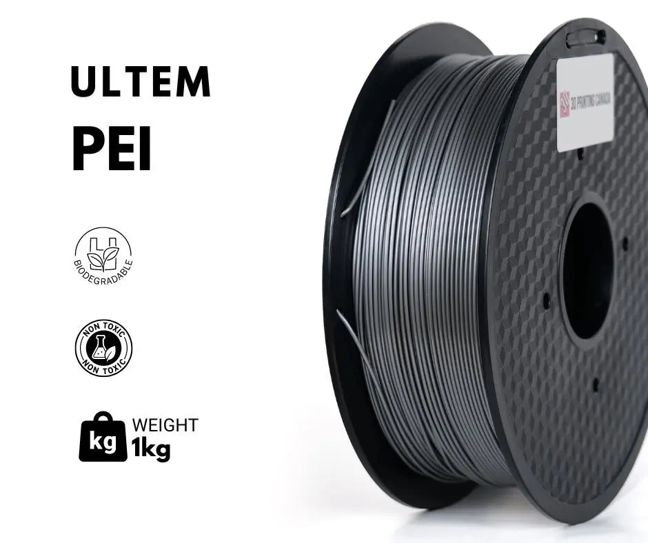 Naturel - Filament Ultem 1010 PEI - 1,75 mm, 0,5 kg